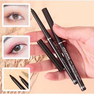 Bút kẻ mắt 2 công dụng siêu sắc nét không thấm nước kẻ lông mày lâu trôi 0.25g