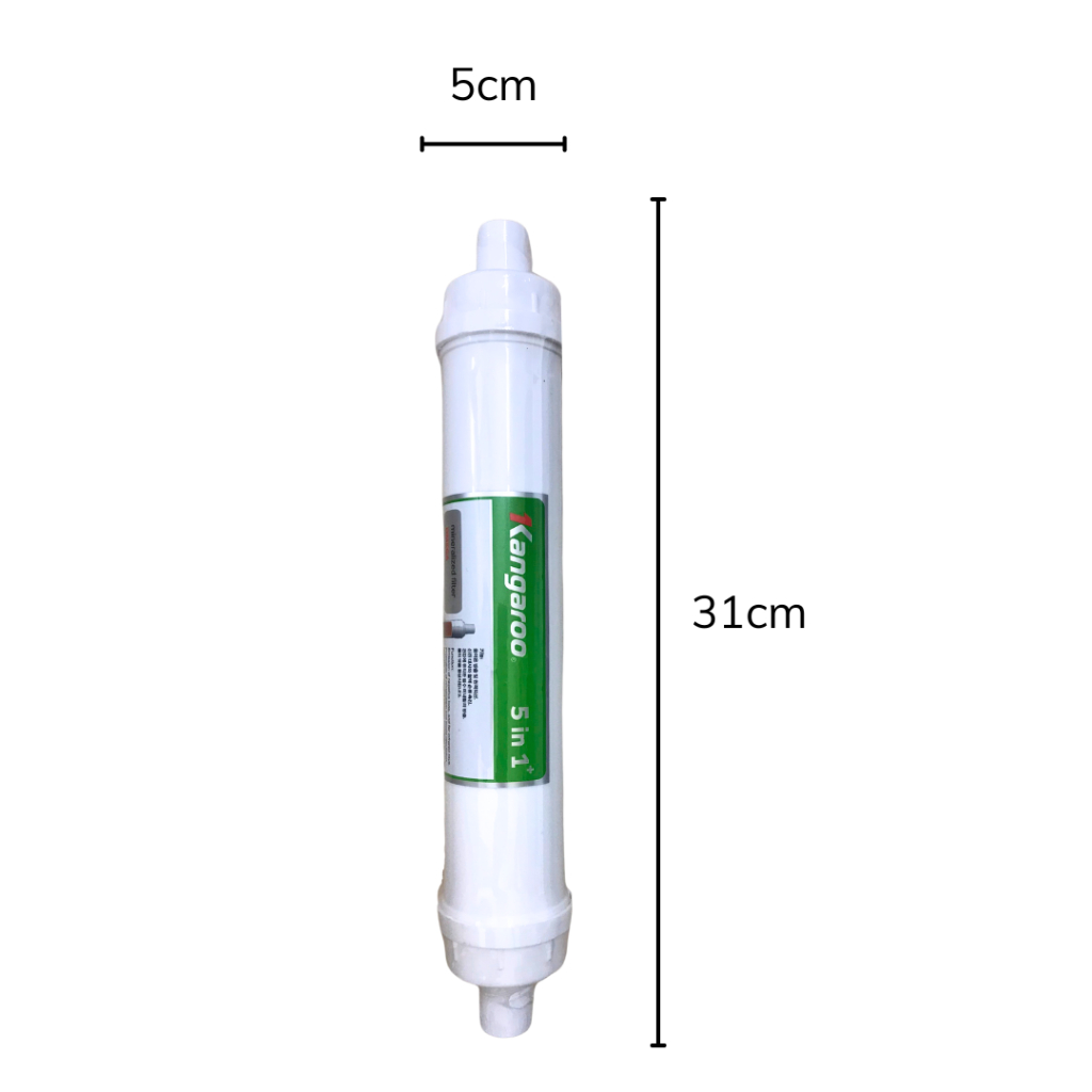 Combo 5 Lõi Lọc Nước Lắp Cho Máy Kangaroo model KG100HU, KG100HU+, KG100MED, KG100EED, KG-Y1MED, KG100EED-IoT