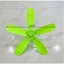 Quạt Màn 5 Cánh 820 Xanh Dương