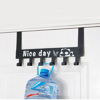 Móc treo đồ Nice Day màu đen bằng thép chống rỉ - Giải pháp hoàn hảo cho không gian sống gọn gàng.