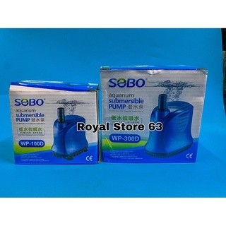 Bơm hút đáy cặn bể cá Sobo 100D 200D 300D