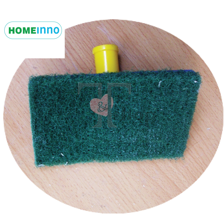 [HỎA TỐC]Đầu Thay Thế Cây Chà Toilet Nhà Tắm Đa Năng Homeinno (KHÔNG CÁN)