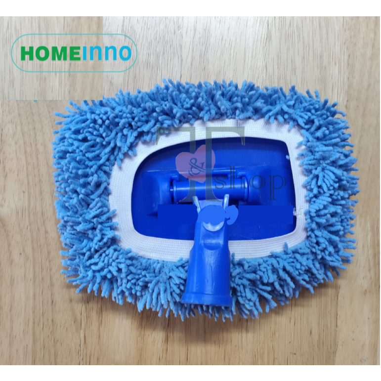 [HỎA TỐC]Đầu Thay Thế Cây Chà Toilet Nhà Tắm Đa Năng Homeinno (KHÔNG CÁN)
