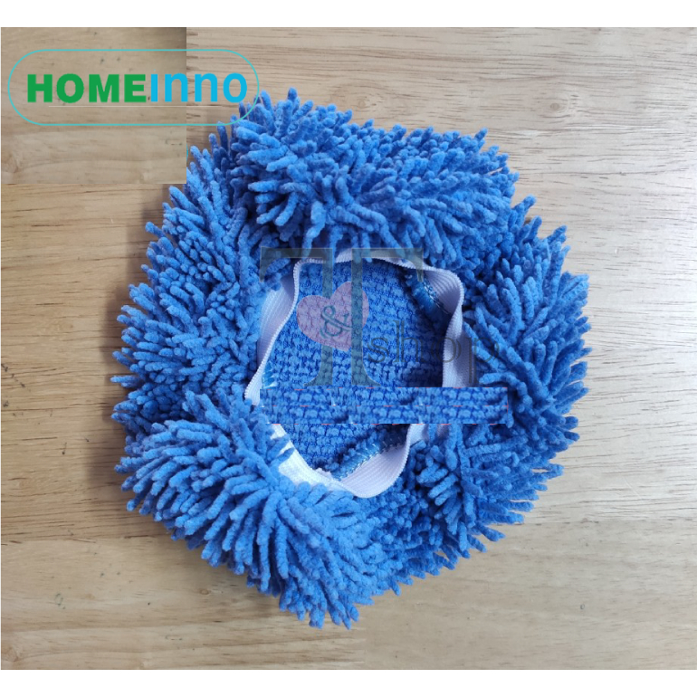 [HỎA TỐC]Đầu Thay Thế Cây Chà Toilet Nhà Tắm Đa Năng Homeinno (KHÔNG CÁN)