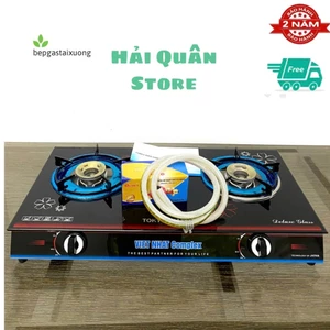 Xả kho Bếp gas đôi Việt Nhật - Bếp ga mặt kính - Gía tại Xưởng