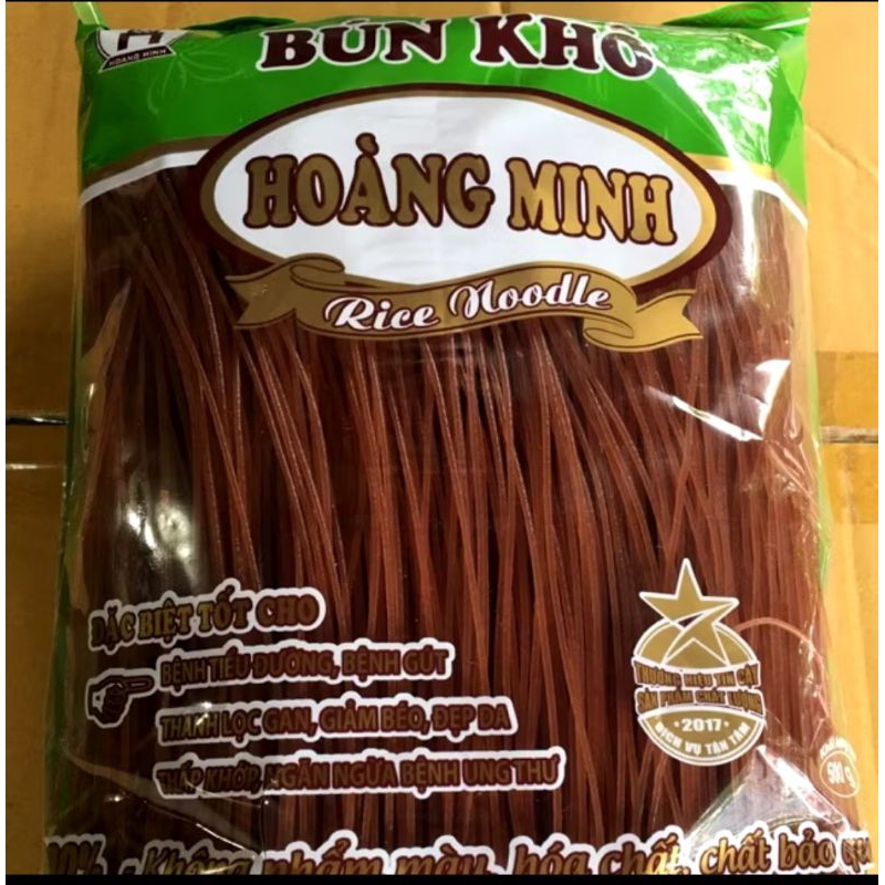 (500Gr) Bún gạo lứt Hoàng Minh