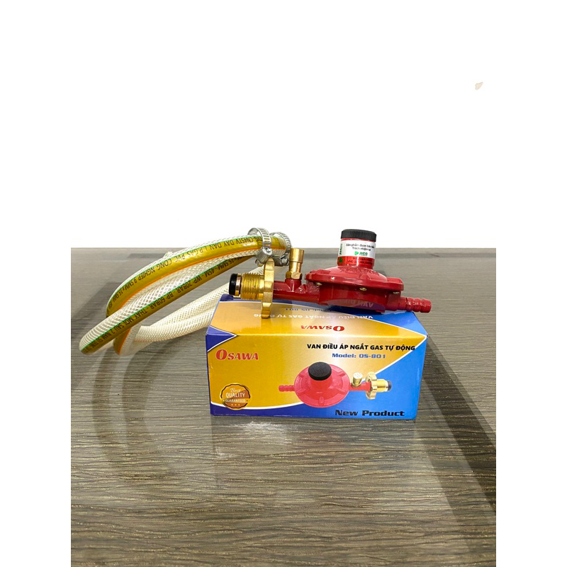 Van gas ngắt gas tự động osawa và ống gas