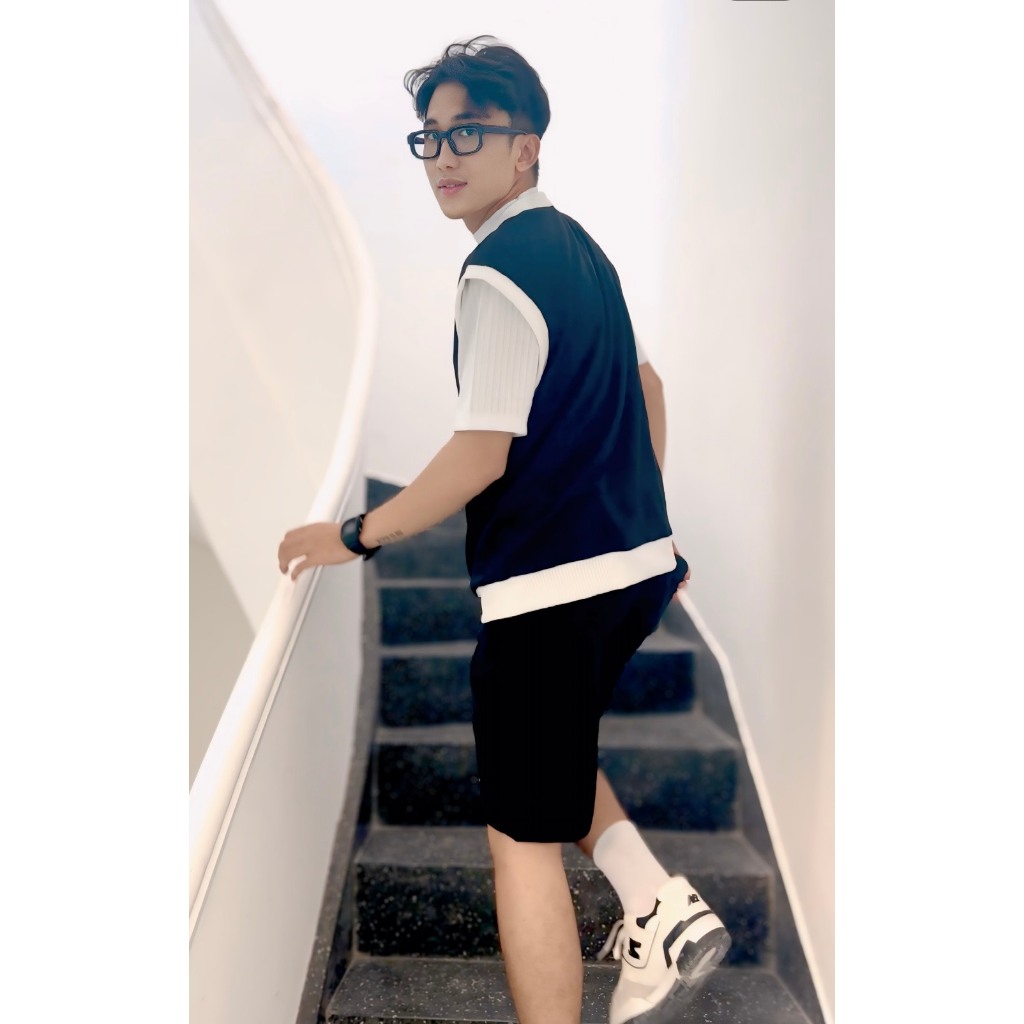 Áo thun Ztee Tanktop Gile Wool Len CVC - Giá sỉ Unisex