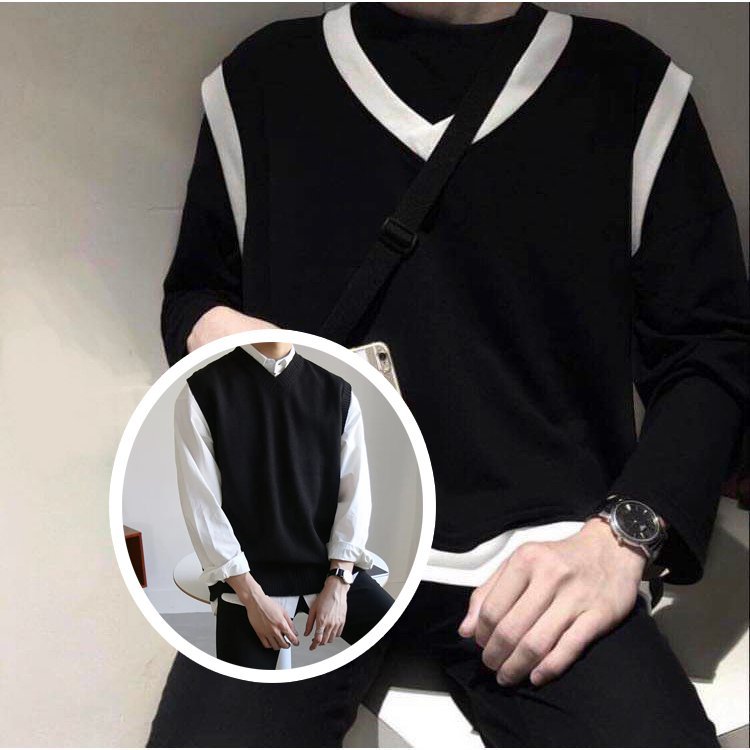 Áo thun Ztee Tanktop Gile Wool Len CVC - Giá sỉ Unisex