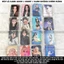 Set thẻ ảnh Blackpink Born Pink Cinema: thành viên Rosé, Jisoo, Lisa, Jennie