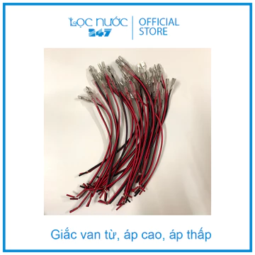 Giắc van từ, giắc áp cao, giắc áp thấp máy lọc nước