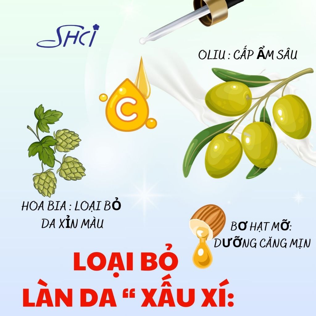 Tẩy Da Chết Toàn Thân Giúp Dưỡng Da Trắng Mịn Từ Cà Phê SHCI Coffee Body Polish (160G)