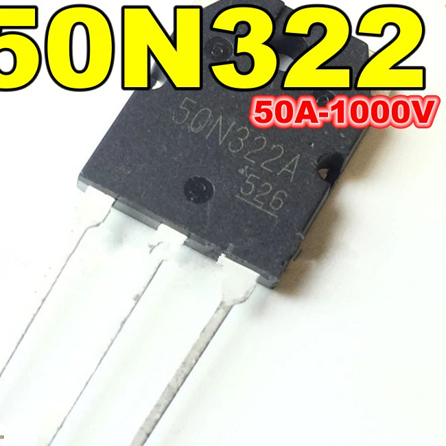 IGBT bếp từ 50N322 50N324 ( 50A-1000V) bóc máy chất lượng tốt | Shopee ...
