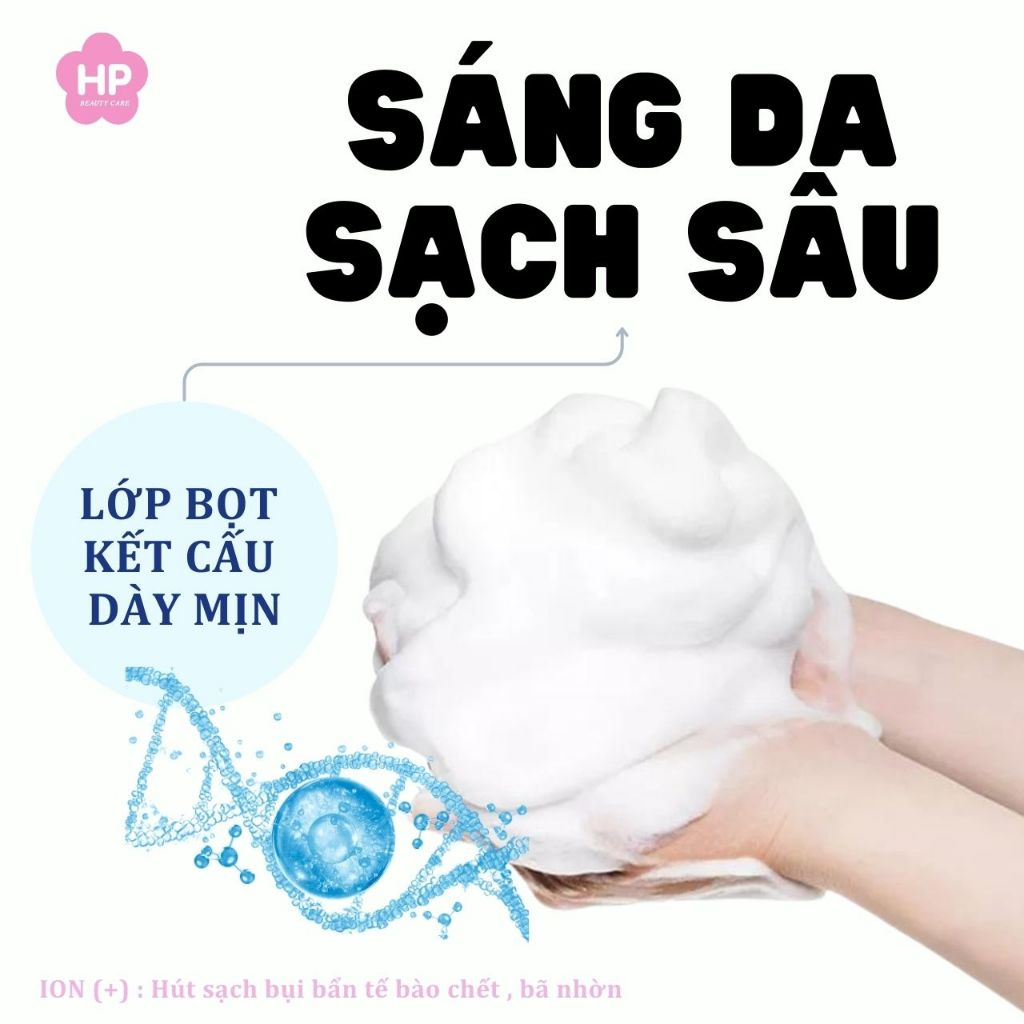 Sữa Tắm Giúp Dưỡng Da Trắng Sáng SHCI Hatomugi The Body Soap (800mL)