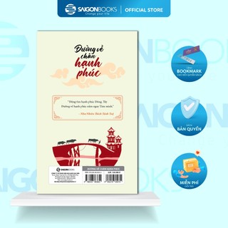 Sách - Đường Về Chân Hạnh Phúc - Tác giả: Như Nhiên Thích Tánh Tuệ