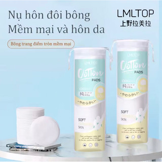 Bông tẩy trang siêu mềm mịn 80 miếng