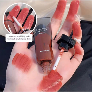 Son Lì Kem Bóng Ice Cube Velvet Lip Glaze matte Mềm Môi Căng Mọng Lâu Trôi