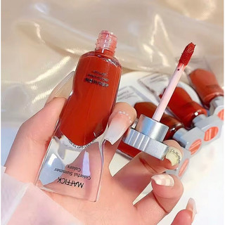 Son Lì Kem Bóng Ice Cube Velvet Lip Glaze matte Mềm Môi Căng Mọng Lâu Trôi