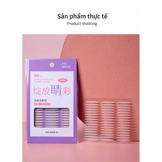 Kích mí tàng hình tạo hai mí không lộ SIZE M 48 Miếng