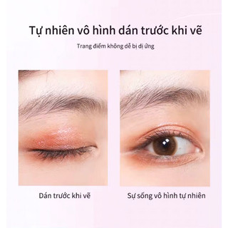 Kích mí tàng hình tạo hai mí không lộ SIZE M 48 Miếng