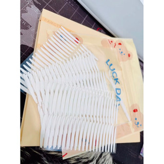 Bộ Miếng Dán Kích Mí Vô Hình Không Để Lại Dấu Vết Lâu Trôi