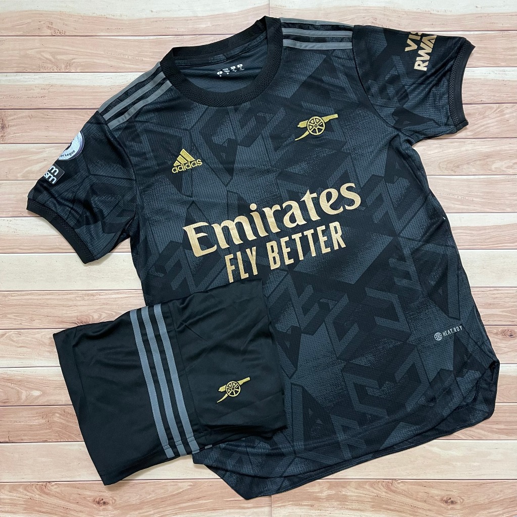 Bộ Quần Áo Bóng Đá CLB Arsenal 22/23 - Chuẩn Mẫu Thi Đấu - Vải Gai Thái ...