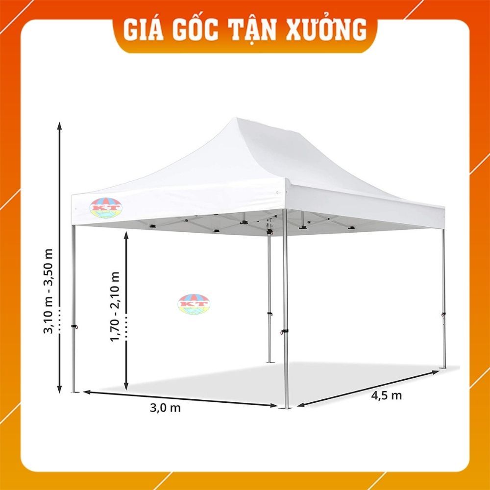 [Bạt Thay Thế] Tấm Bạt Mái Nhà Bạt 3M x 3M; 2,5M x 2,5M; 2M x 3M; 3M x 4,5M; 3M x 6M, 2M x 2M (chưa bao gồm khung xương)