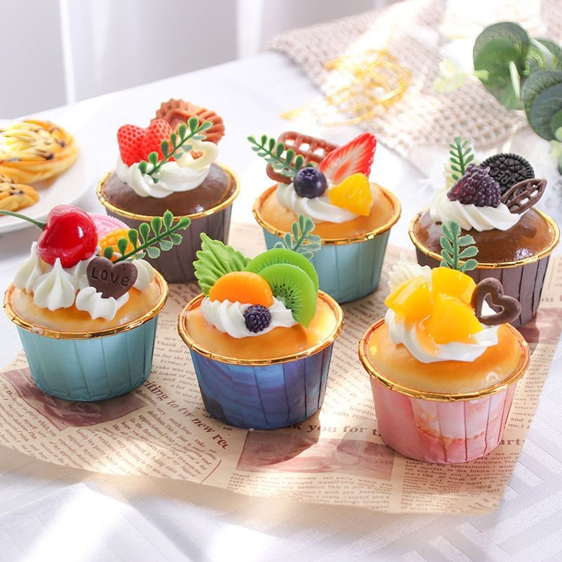 Mô hình bánh cup cake, bánh donut cực xinh | Shopee Việt Nam
