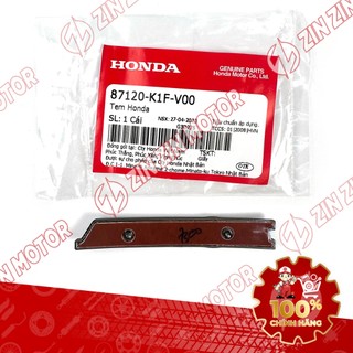 Tem Chữ Nổi Dán Mặt Nạ AB 2020 - 2025, AirBlade 160, Air Blade 150 /125 87120-K1F-V00 Chính Hãng - ZZM