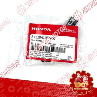 Tem Chữ Nổi Dán Mặt Nạ AB 2020 - 2025, AirBlade 160, Air Blade 150 /125 87120-K1F-V00 Chính Hãng - ZZM