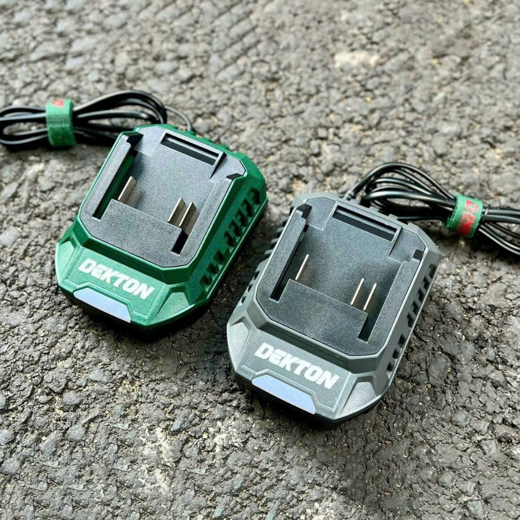 Sạc Dekton 2000mA / M21-S20 / Chân Pin Phổ Thông Makita