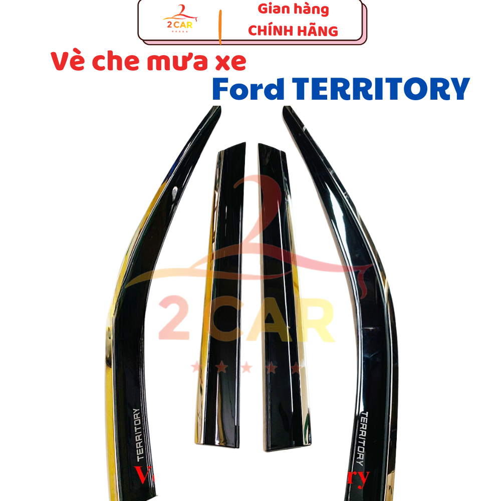 Vè Che Mưa Xe Ford Territory đời 2022, 2023,2024 cao cấp