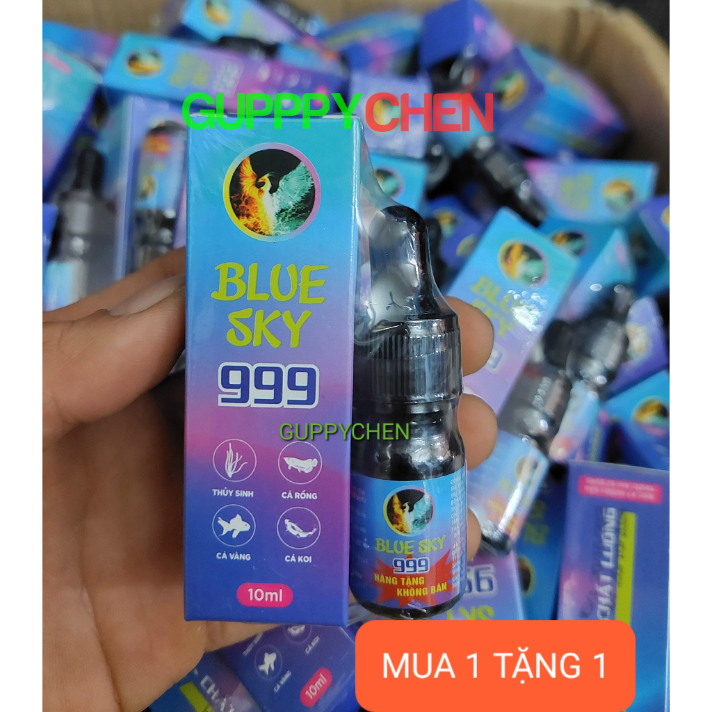 [Mua 1 Tặng 1] BLUE SKY 999 10ml Mua 1 tặng chai Blue Sky 999 5ml ...