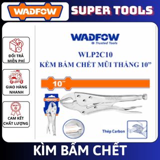 ĐỒ NGHỀ WADFOW  Kềm bấm chết mũi thẳng 10” , WLP2C10