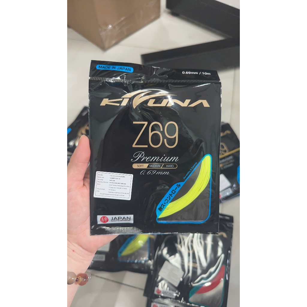 Dây cước căng vợt Kizuna Z69 Chính Hãng | Shopee Việt Nam