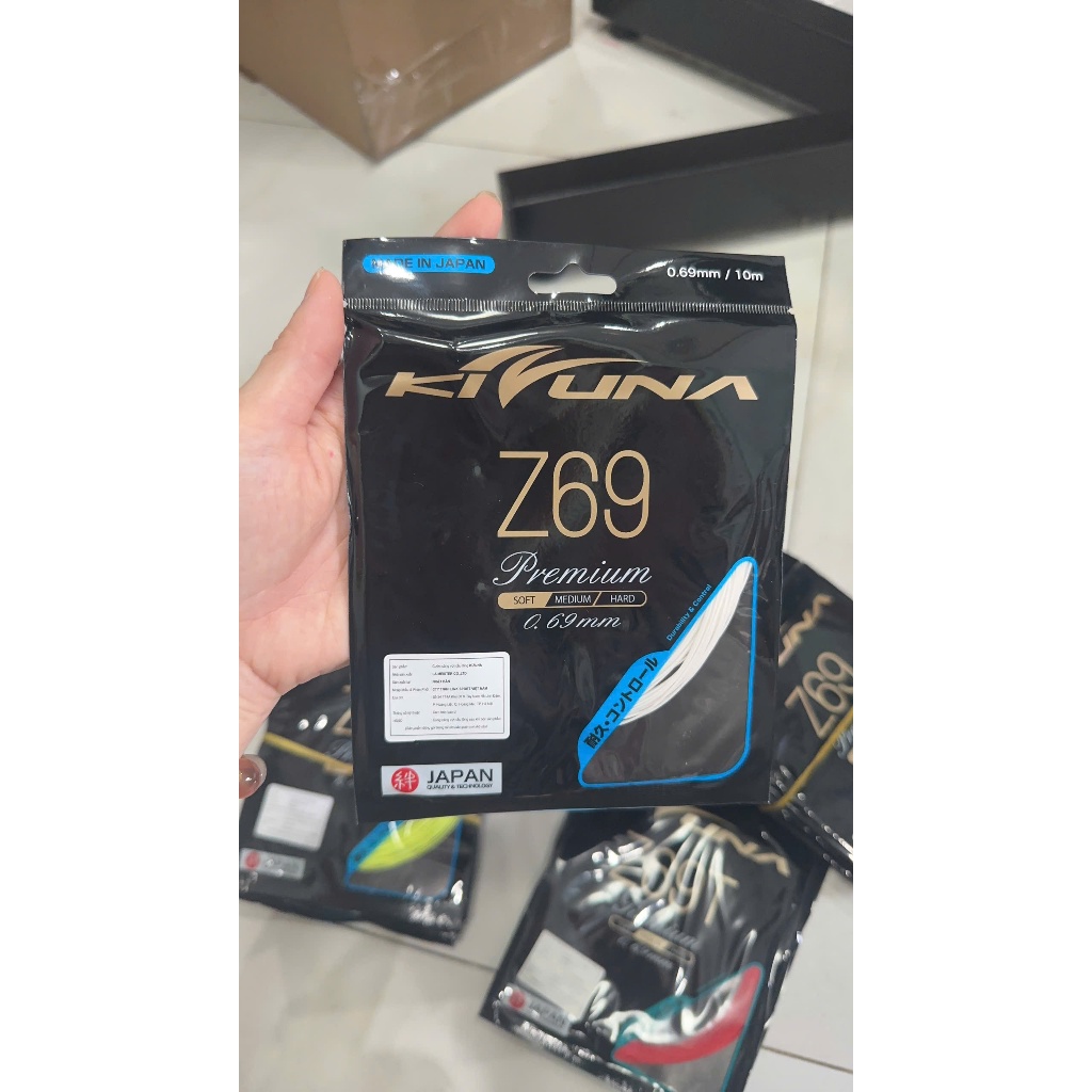 Dây cước căng vợt Kizuna Z69 Chính Hãng | Shopee Việt Nam
