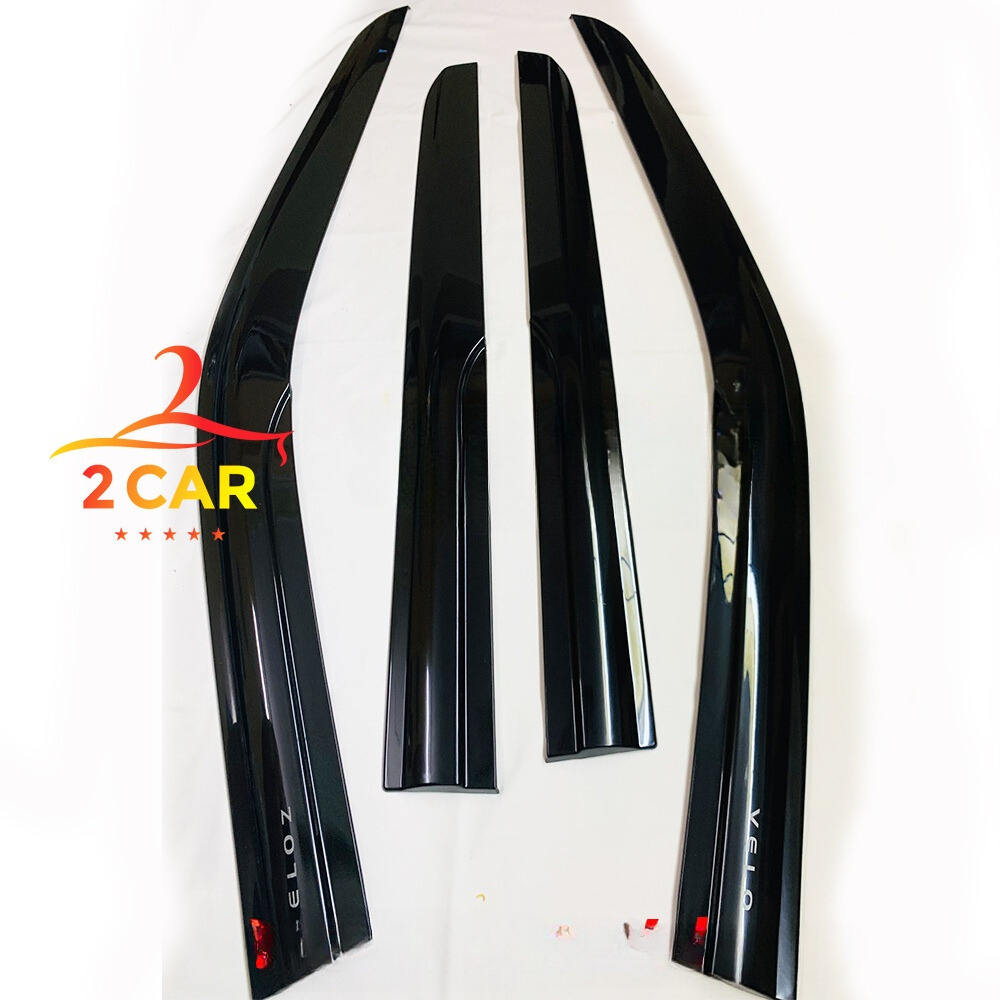 Vè che mưa xe Toyota Veloz Cross 2022, 2023,2024, 2025 Nhựa đen dày cao cấp
