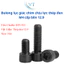 Bulong Lục Giác Chìm Đầu Trụ Thép Đen M4 (4 Ly) Cấp Bền 12.9 - Bu Lông Chịu Lực Cao Đủ Size 6mm Đến 50mm