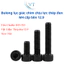 Bulong Lục Giác Chìm Đầu Trụ Thép Đen M4 (4 Ly) Cấp Bền 12.9 - Bu Lông Chịu Lực Cao Đủ Size 6mm Đến 50mm