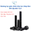 Bulong Lục Giác Chìm Đầu Trụ Thép Đen M4 (4 Ly) Cấp Bền 12.9 - Bu Lông Chịu Lực Cao Đủ Size 6mm Đến 50mm