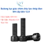 Bulong Lục Giác Chìm Đầu Trụ Thép Đen M4 (4 Ly) Cấp Bền 12.9 - Bu Lông Chịu Lực Cao Đủ Size 6mm Đến 50mm