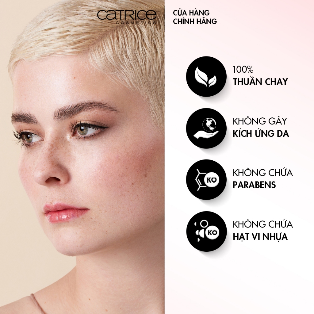 Serum dưỡng môi Catrice Lip Lovin' Caring Lip Serum mềm mại và cải thiện sắc tố 2ml