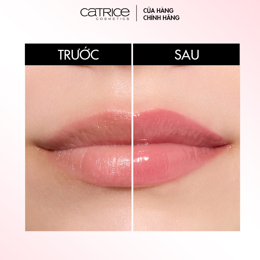 Serum dưỡng môi Catrice Lip Lovin' Caring Lip Serum mềm mại và cải thiện sắc tố 2ml