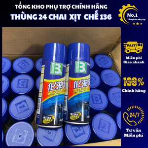 Xịt chế hoà khí tẩy rửa vệ sinh máy 136 hàng mới độc quyền từ BOTNY