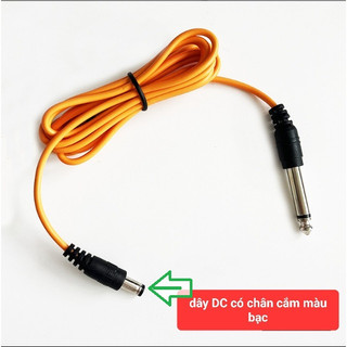 -Dây DC Đa Năng Cắm Vào Biến Áp Máy Pen  Để Sử Dụng Cho Máy Xăm Thần Thánh, Máy Xăm Pro