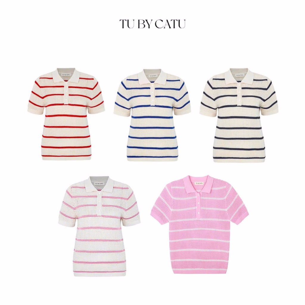 Ảnh TUBYCATU | Áo polo nhiều màu 1