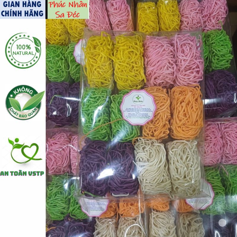 0,5KG MÌ RAU CỦ SỢI TO - SỢI NHỎ | Shopee Việt Nam