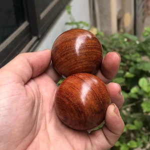 bi lăn tay gỗ hương combo 2 viên giá xưởng tại làng nghề tiện nhị khê