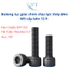 Bulong Lục Giác Chìm Đầu Trụ Thép Đen M5 (5 Ly) Cấp Bền 12.9 - Bu Lông Chịu Lực Cao Đủ Size 8mm Đến 60mm