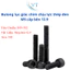 Bulong Lục Giác Chìm Đầu Trụ Thép Đen M5 (5 Ly) Cấp Bền 12.9 - Bu Lông Chịu Lực Cao Đủ Size 8mm Đến 60mm